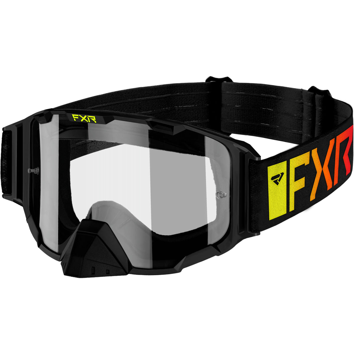 FXR 223396-2600-00 Maverick Clear MX Goggles