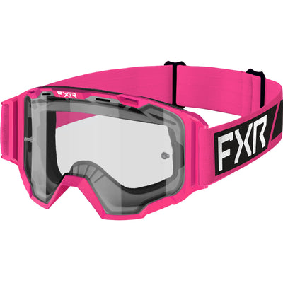 FXR Youth Maverick Clear MX Goggle 223398-9400-00