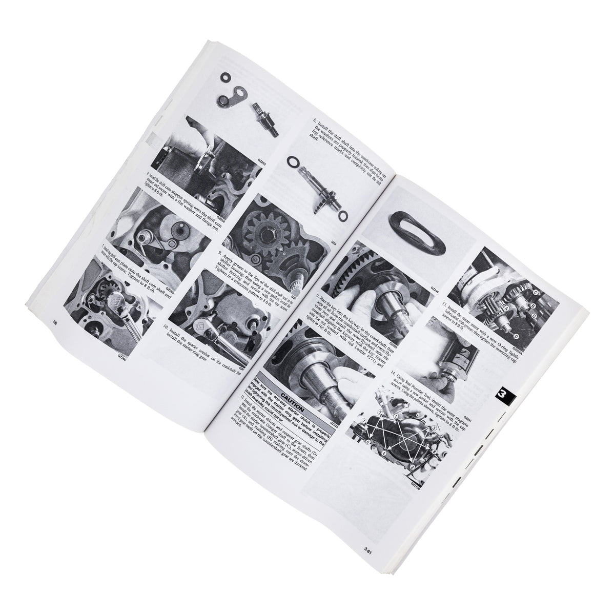 Arctic Cat 2258-937 MANUAL,SERVICE 2011 PROWLER XT XTX XTZ