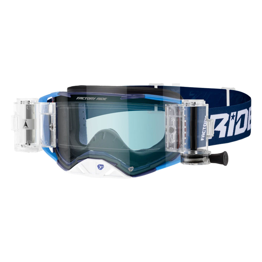 FXR Factory Ride Roll-Off Goggles 226001-4301-00