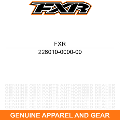 FXR Factory Ride MX Roll-Off Kit 226010-0000-00