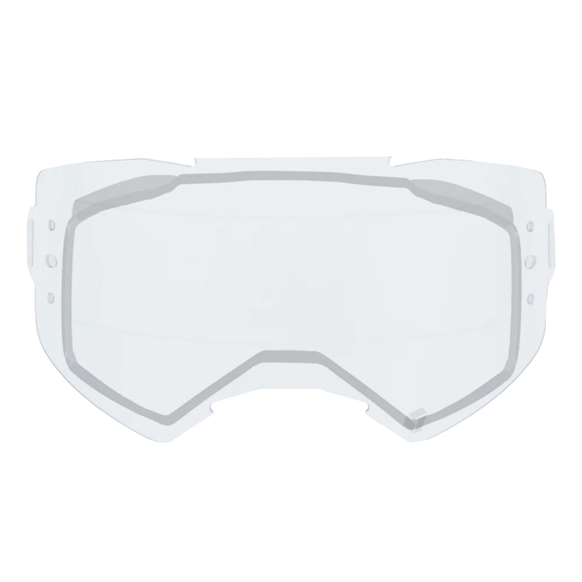 FXR Factory Ride Dual Roll-Off Lens 226026-0000-00