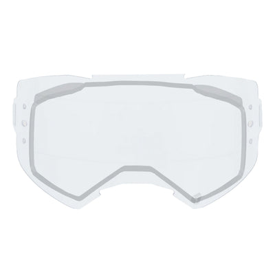 FXR Factory Ride Dual Roll-Off Lens 226026-0000-00