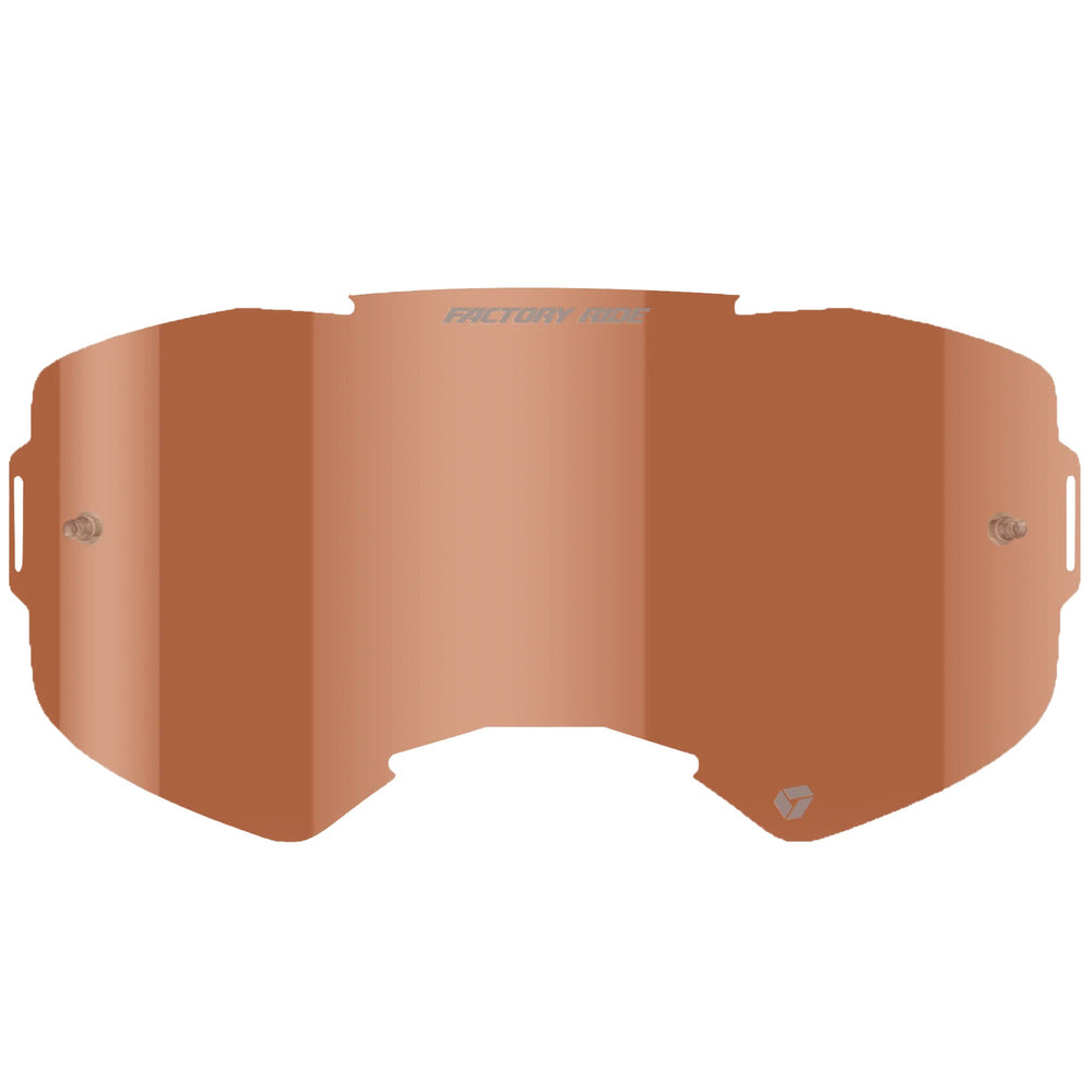 FXR Factory Ride MX Single Lens w/Posts 226030-3800-00