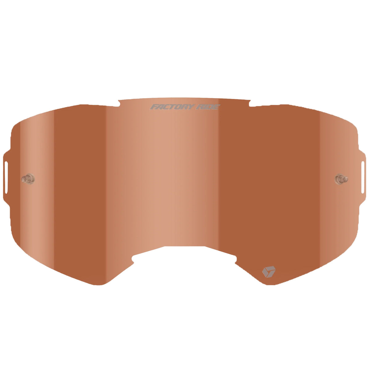 FXR Factory Ride MX Single Lens w/Posts 226030-3800-00