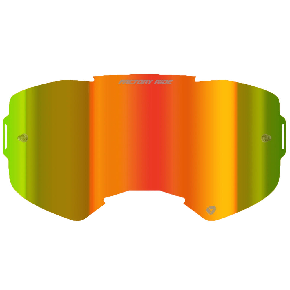 FXR Factory Ride MX Single Lens w/Posts 226030-3831-00
