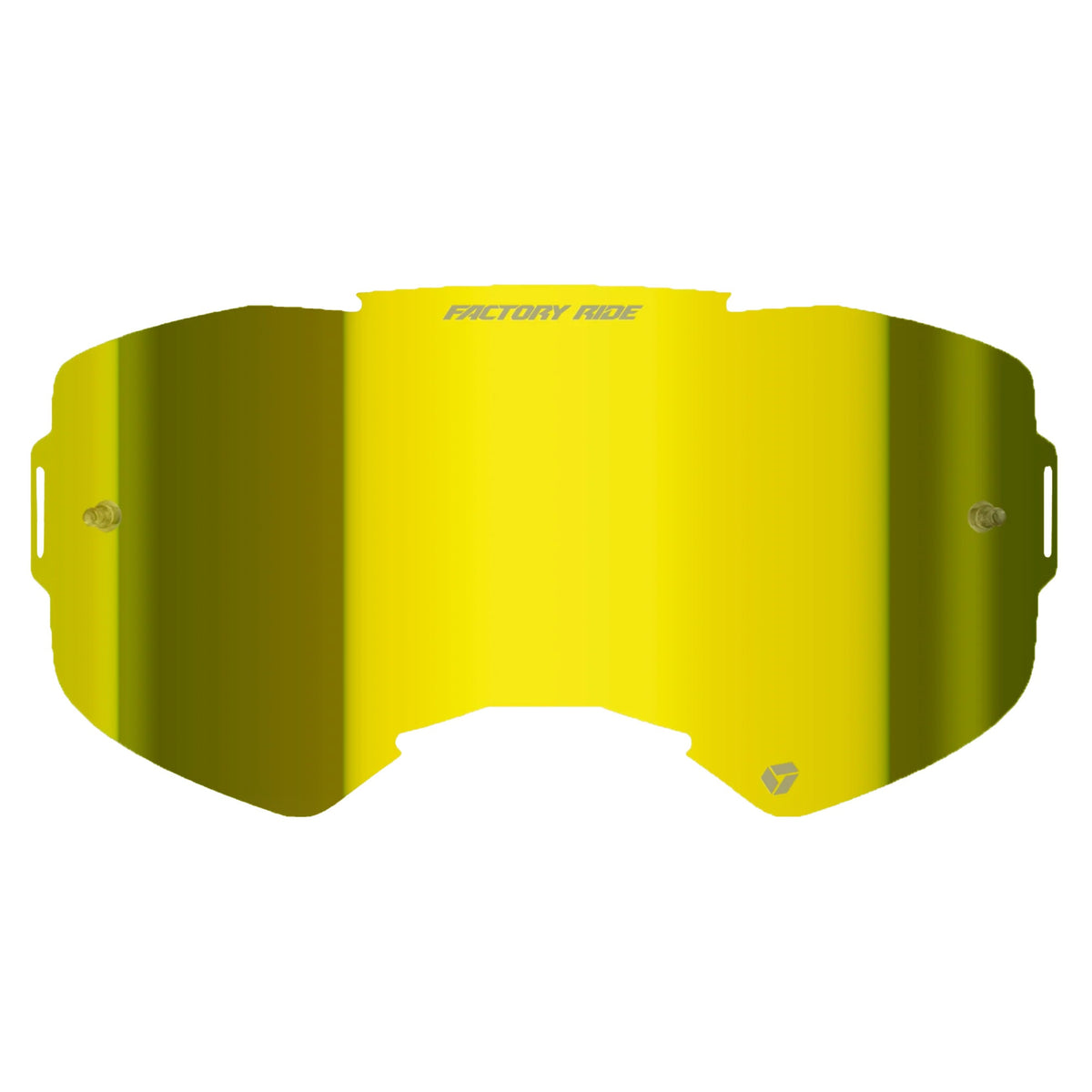 FXR Factory Ride MX Single Lens w/Posts 226030-3862-00