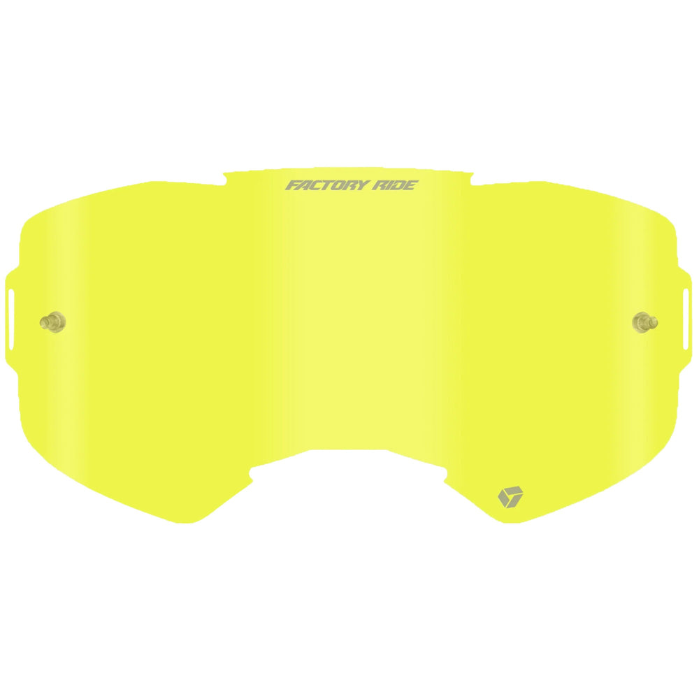 FXR Factory Ride MX Single Lens w/Posts 226030-6000-00