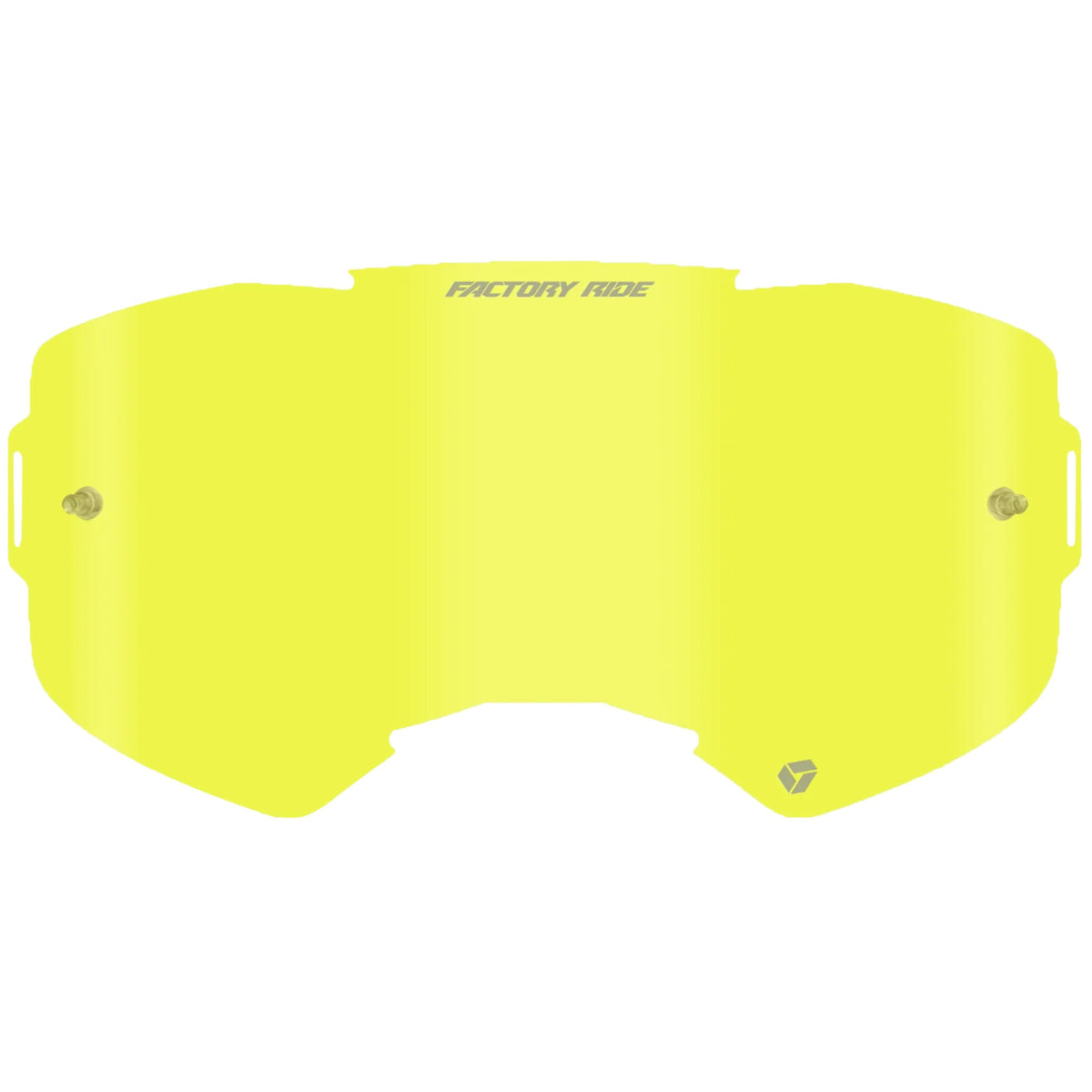 FXR Factory Ride MX Single Lens w/Posts 226030-6000-00
