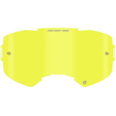 FXR Factory Ride MX Single Lens w/Posts 226030-6000-00
