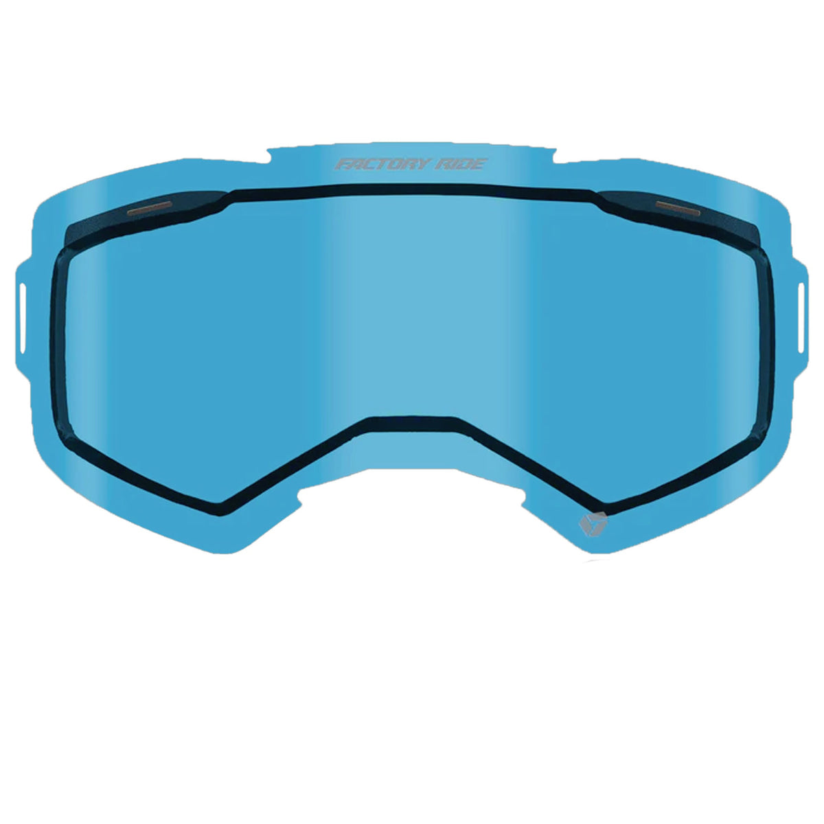 FXR 226040-4040-00 Factory Ride Dual-2 Vented Lens