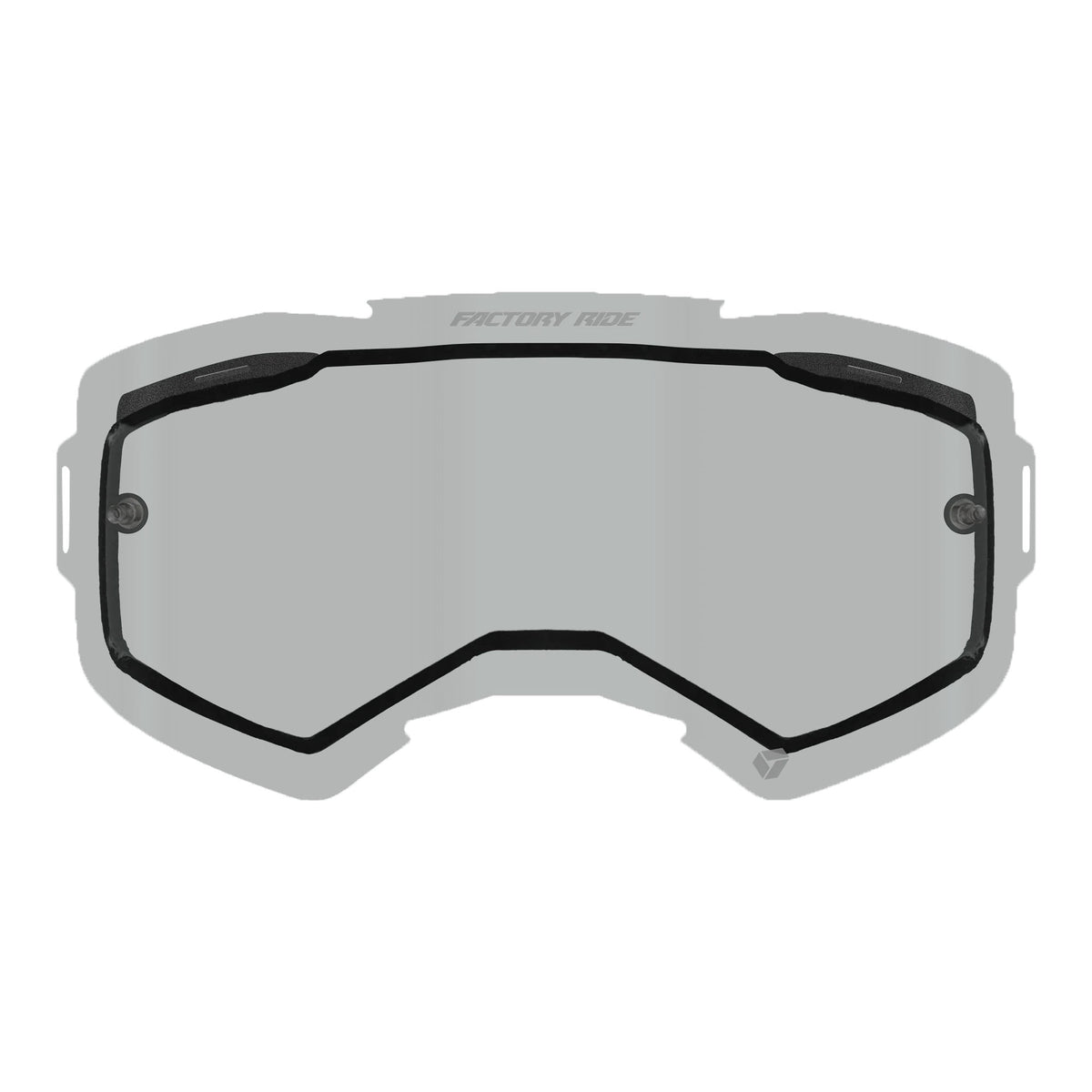 FXR Factory Ride Dual 2-Vented Lens w/ Post 226053-0000-00