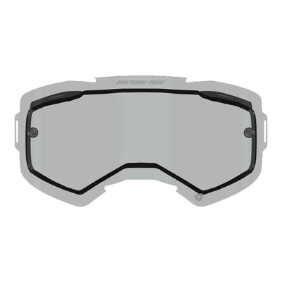 FXR Factory Ride Dual 2-Vented Lens w/ Post 226053-0000-00