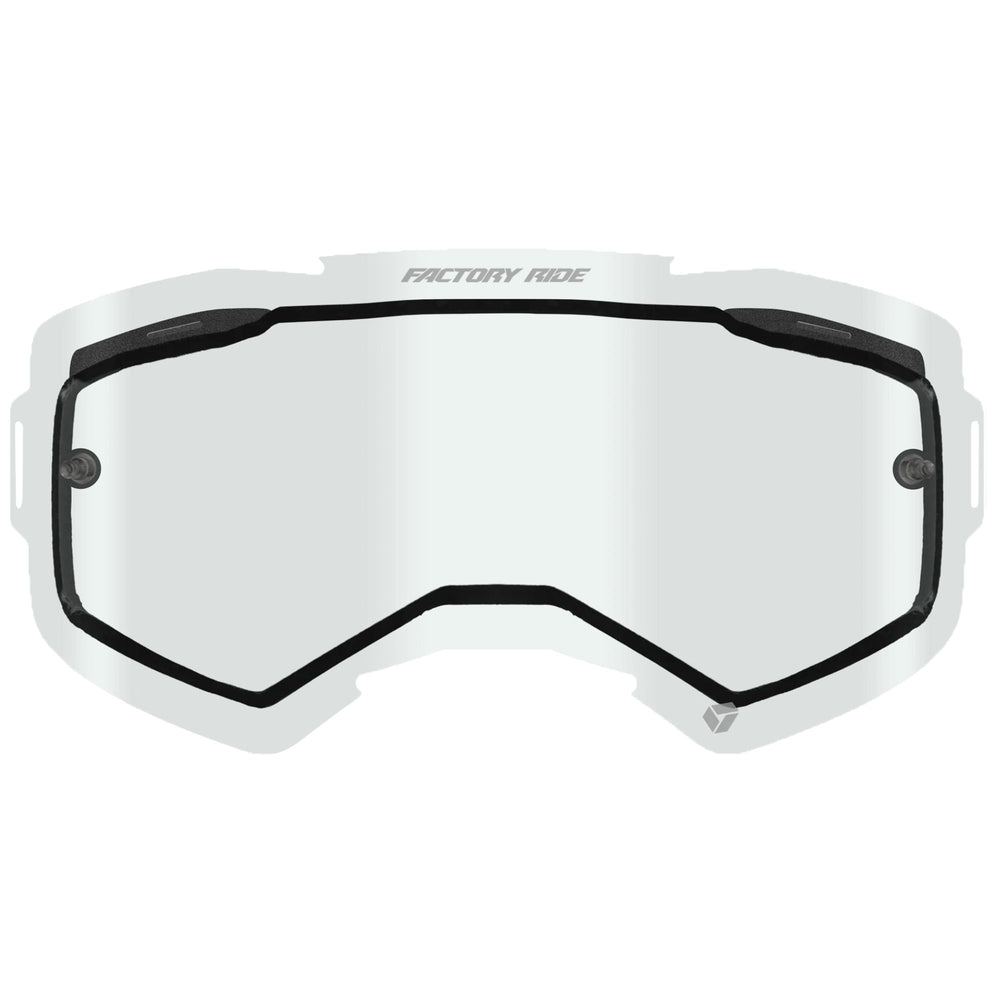 FXR Factory Ride Dual-2 Vented Lens 226040-0000-00
