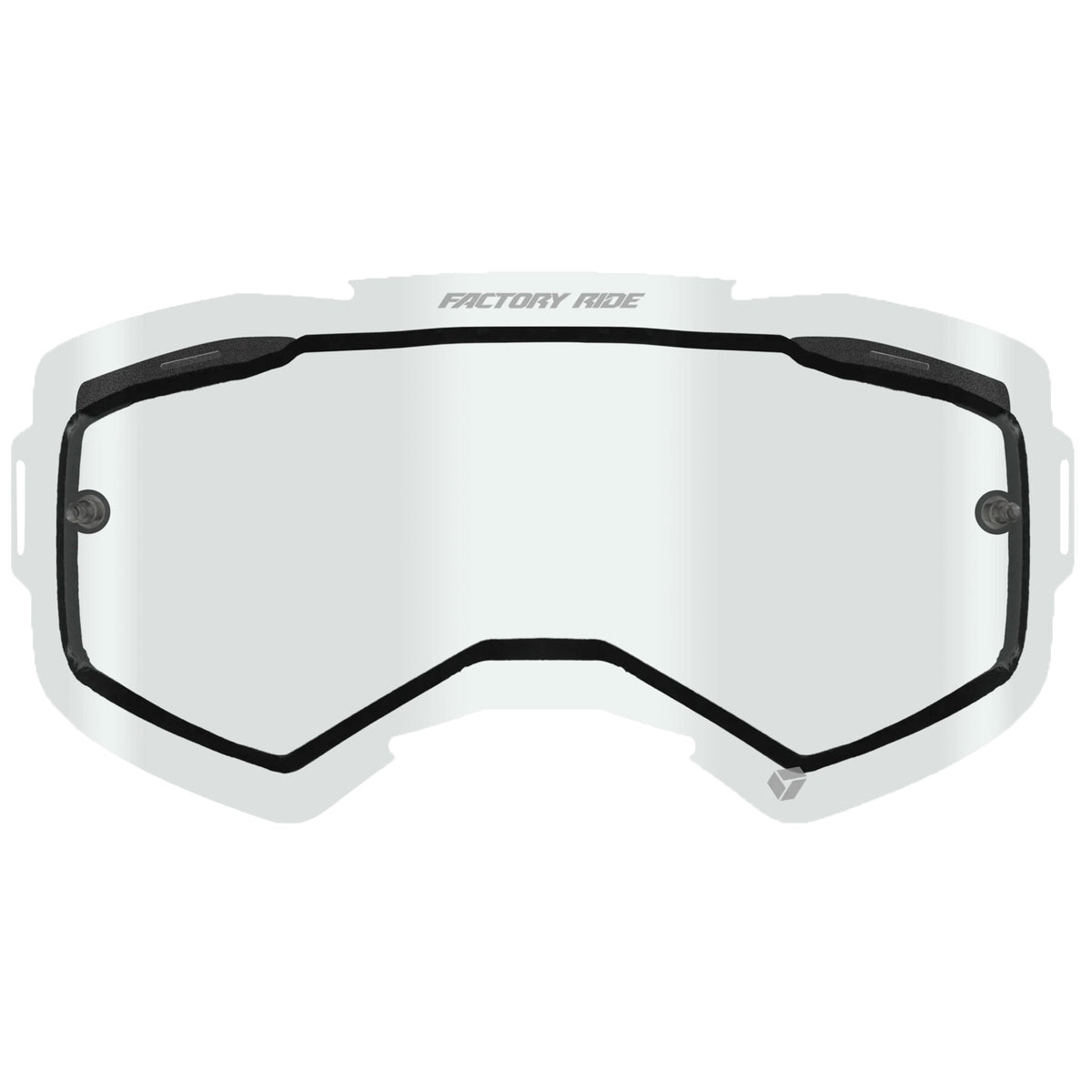 FXR Factory Ride Dual-2 Vented Lens 226040-0000-00