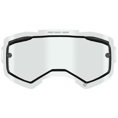 FXR Factory Ride Dual-2 Vented Lens 226040-0000-00