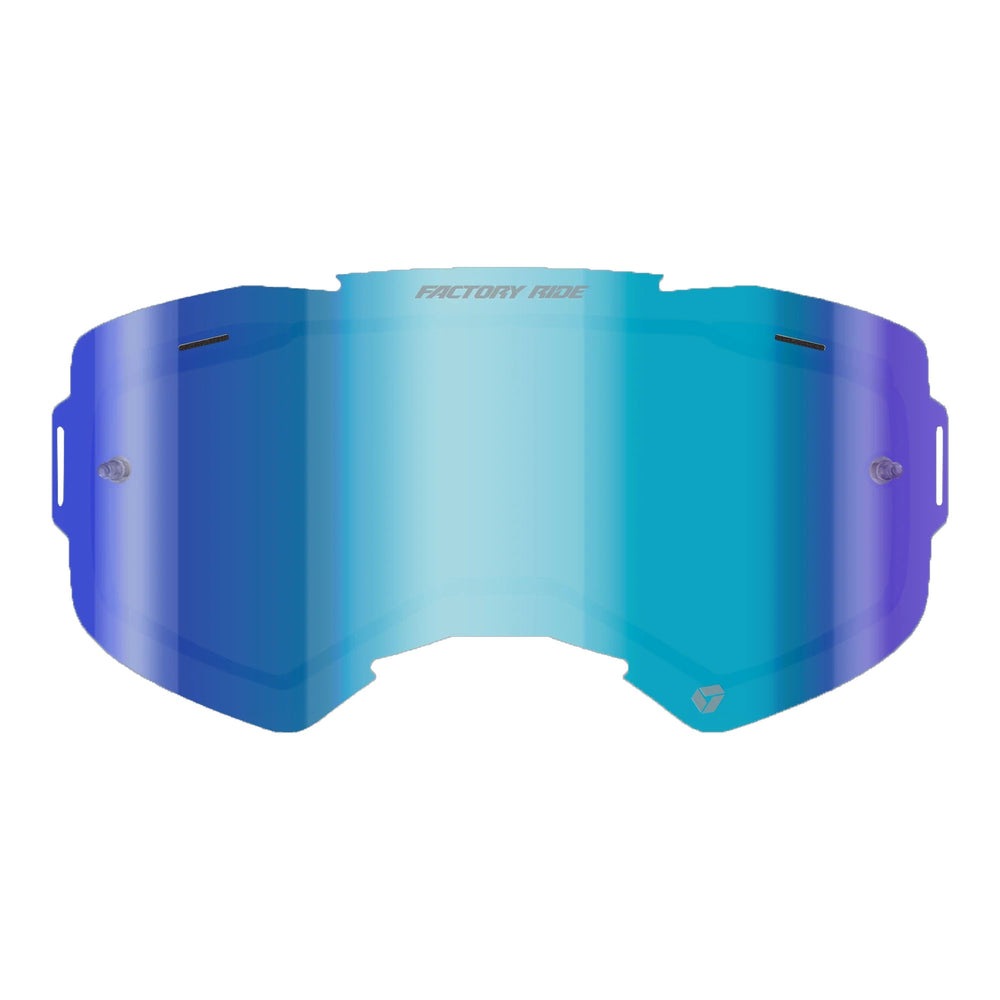 FXR Factory Ride Dual 2-Vented Lens w/ Post 226053-2040-00