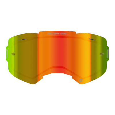 FXR Factory Ride Dual 2-Vented Lens w/ Post 226053-3831-00