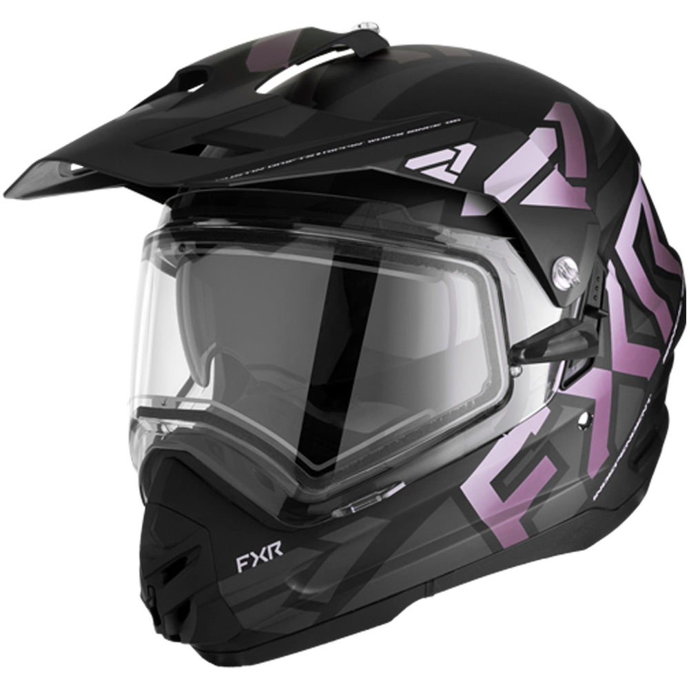 FXR Torque X Team Helmet W/ E Shield & Sun Shade