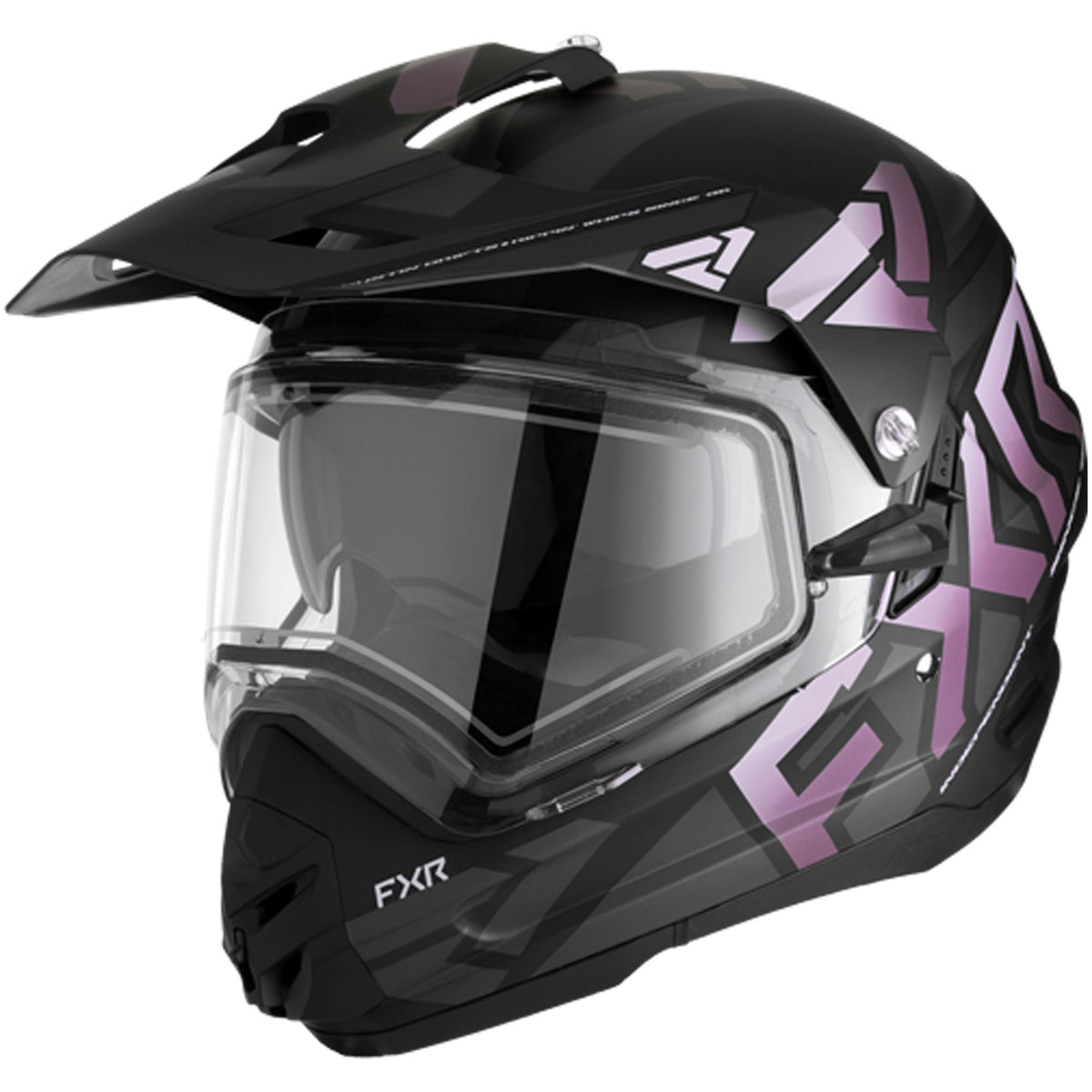 FXR Torque X Team Helmet W/ E Shield & Sun Shade