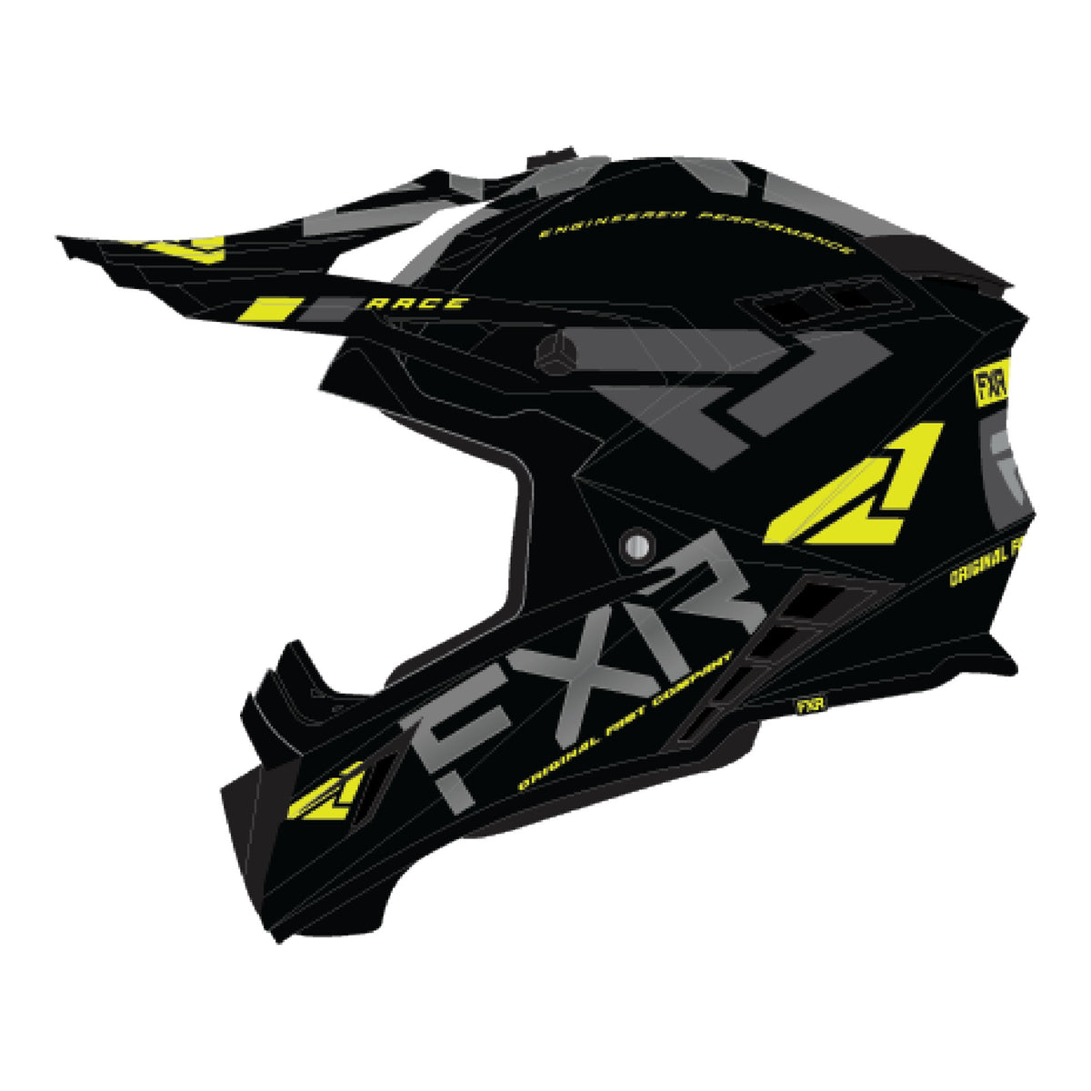 FXR Helium Carbon Helmet w/ Auto Buckle