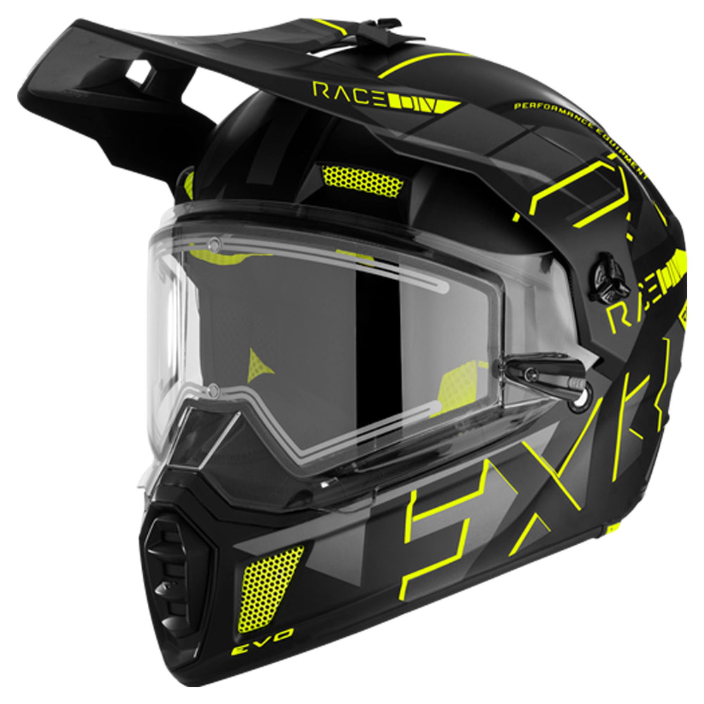 FXR Clutch X Evo Helmet w/ E Shield