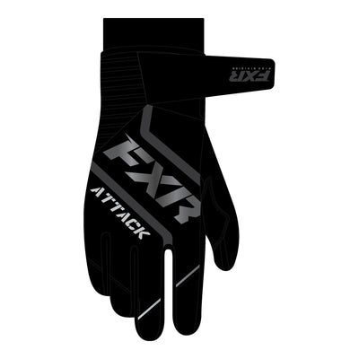 FXR Attack Insulated Snowmobile Gloves