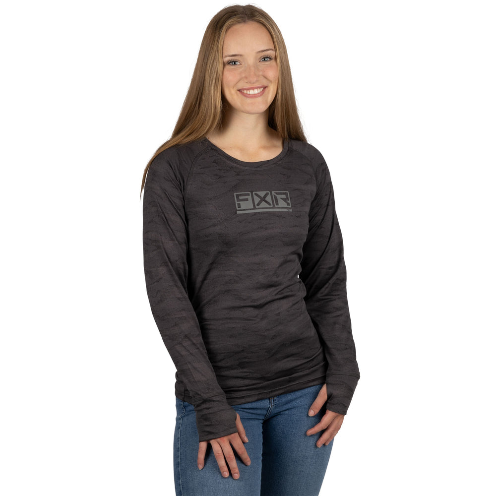 FXR Inhale Active Longsleeve