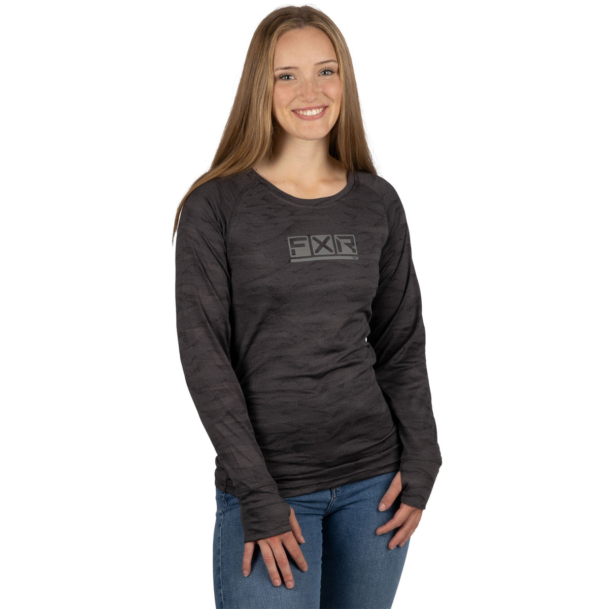 FXR Inhale Active Longsleeve