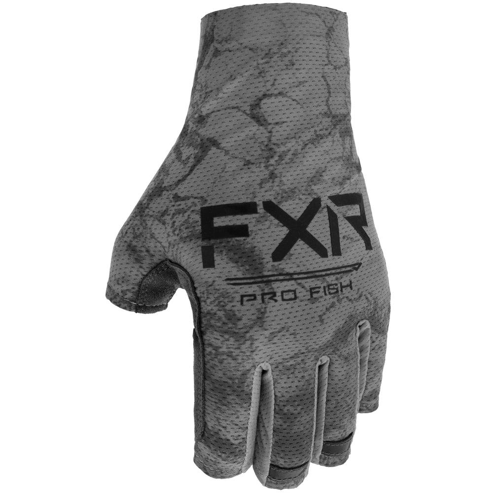 FXR Pro FishTournament UPF Half Finger Gloves