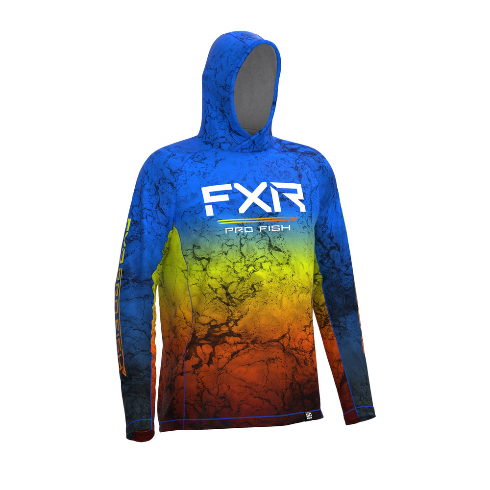 FXR Mens Derby Air UPF Pullover Hoodie