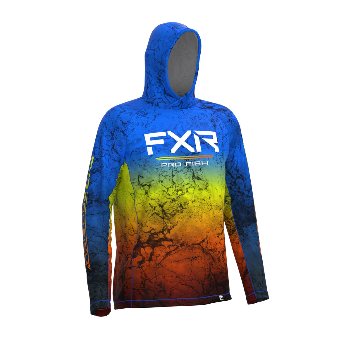 FXR Mens Derby Air UPF Pullover Hoodie