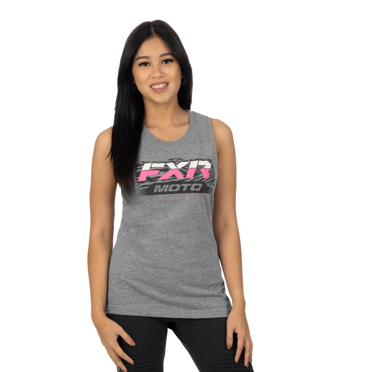 FXR Womens Moto Premium Muscle Tank