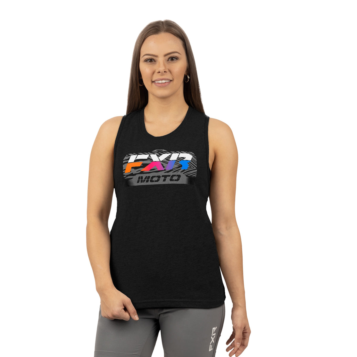 FXR Womens Moto Premium Muscle Tank