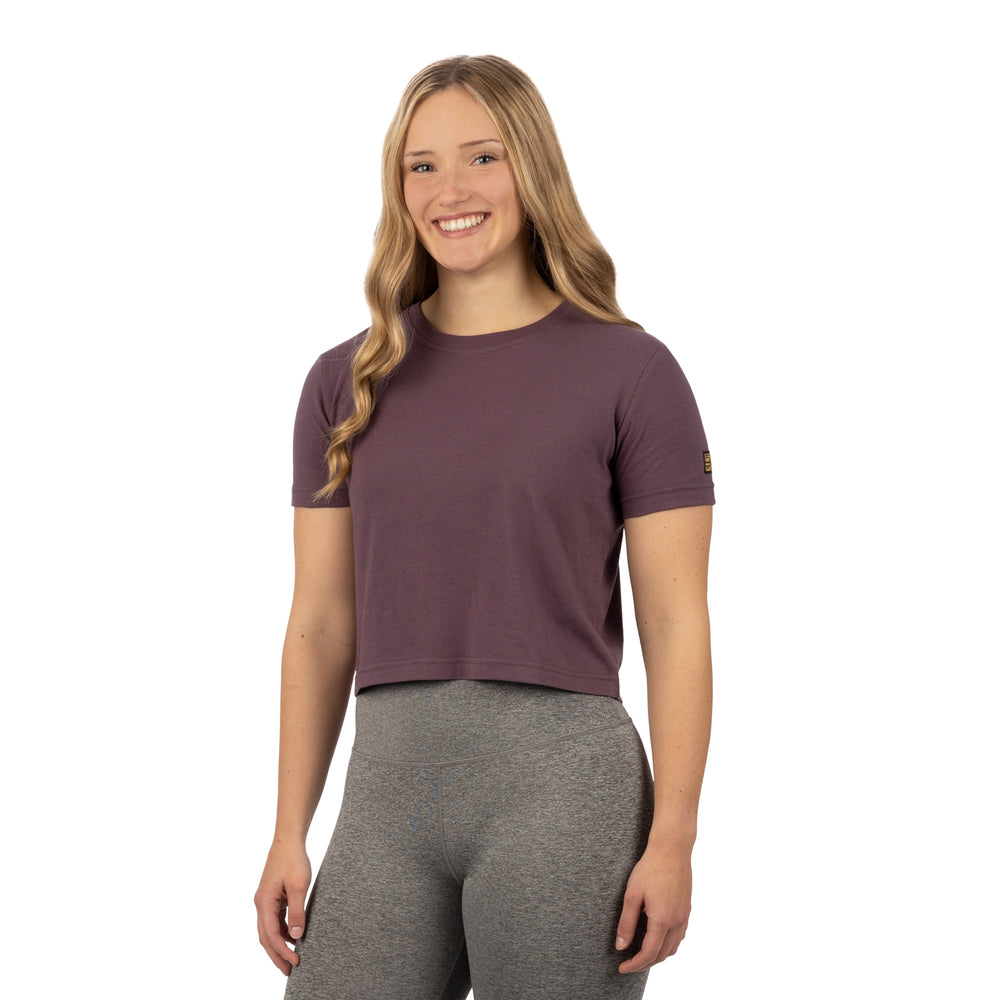 FXR Womens Align Crop T-Shirt