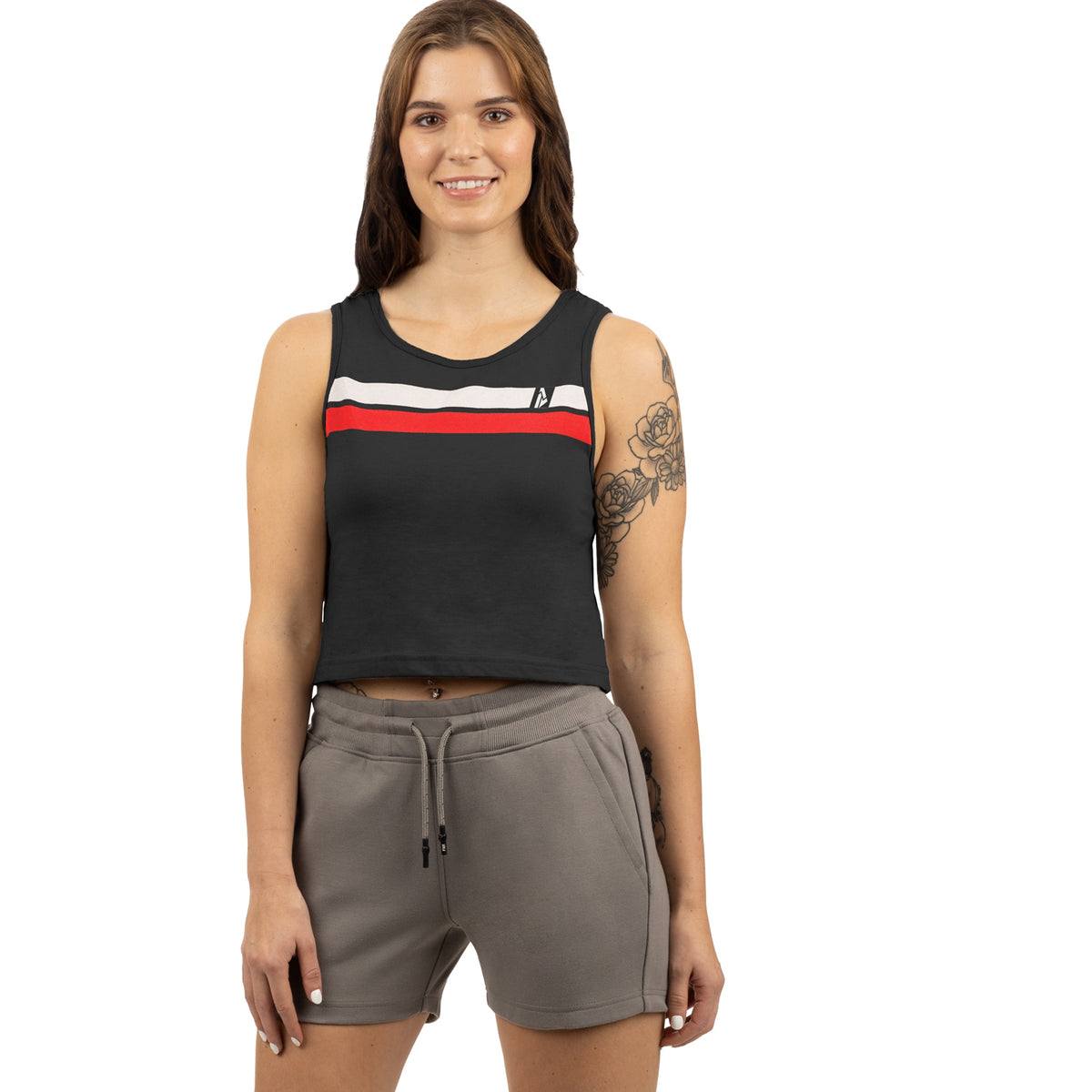 FXR Womens Align Crop Tank