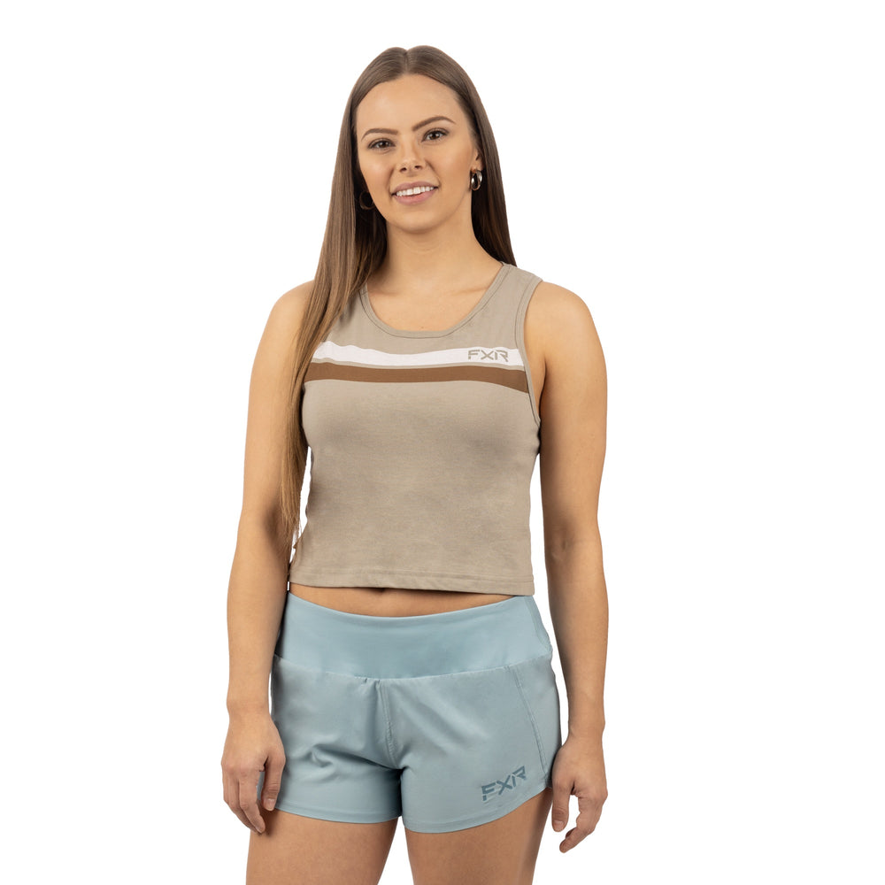 FXR Womens Align Crop Tank