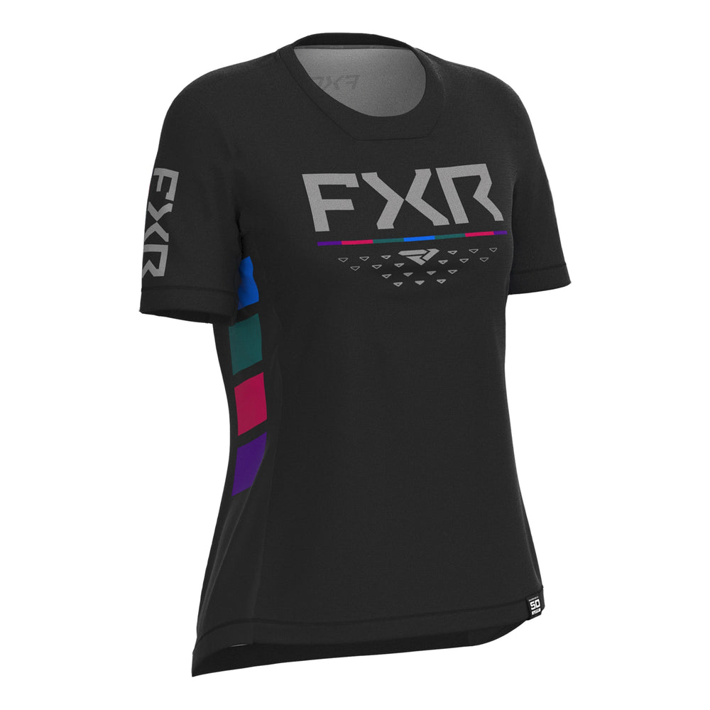 FXR ProFlex UPF Short Sleeve Jersey