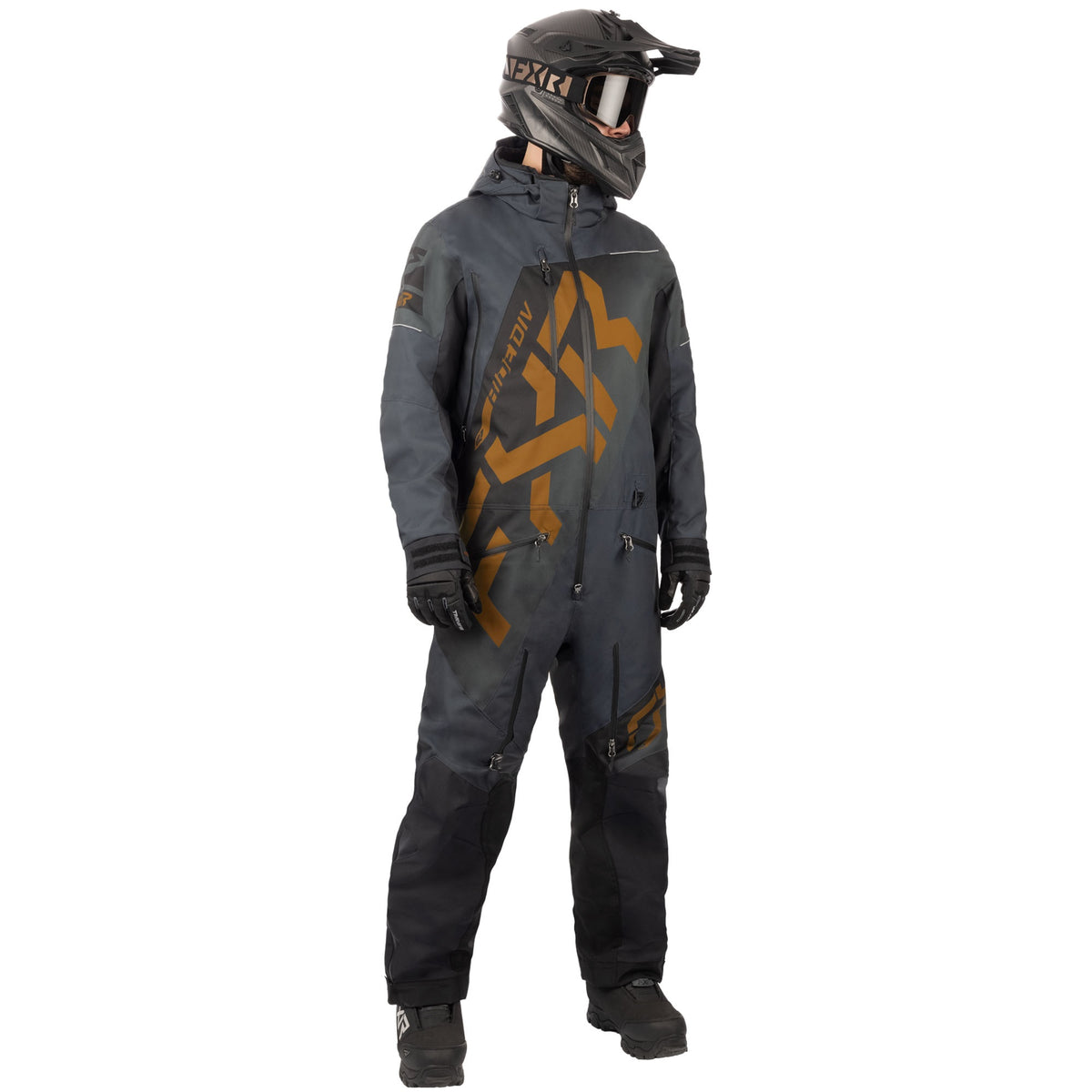 FXR CX F.A.S.T. Insulated Snowmobile Monosuit