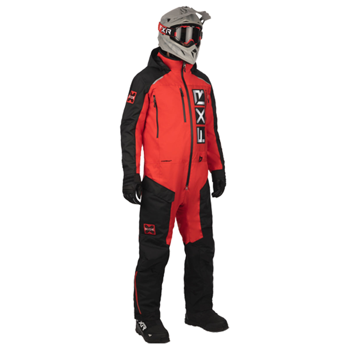 FXR Mens Recruit Lite Snowmobile Monosuit