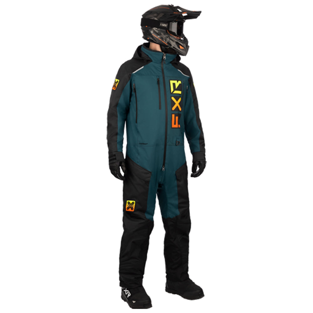 FXR Mens Recruit Lite Snowmobile Monosuit