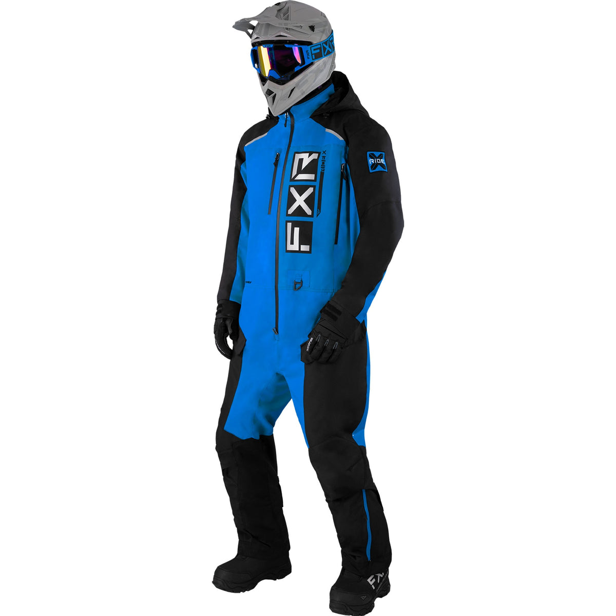 FXR Mens Recruit F.A.S.T. Insulated Snowmobile Monosuit