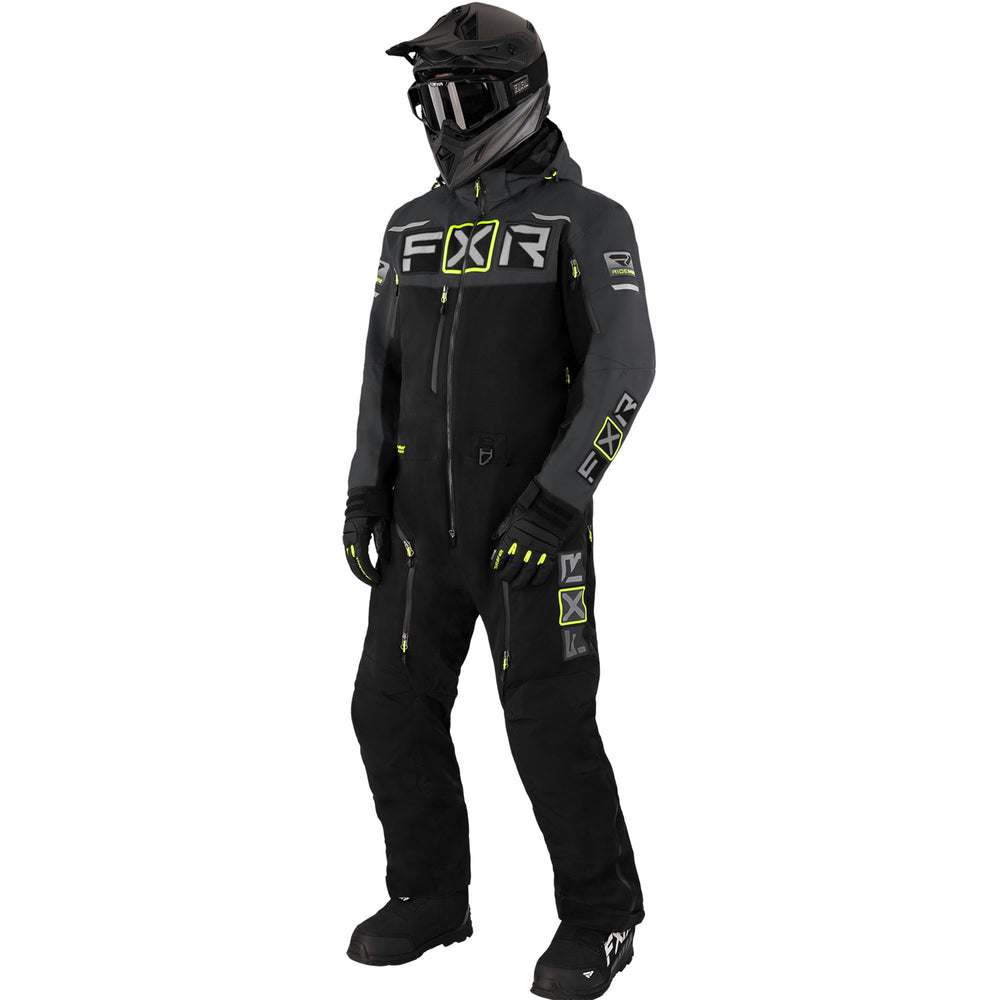 FXR Mens Maverick F.A.S.T. Insulated Snowmobile Monosuit