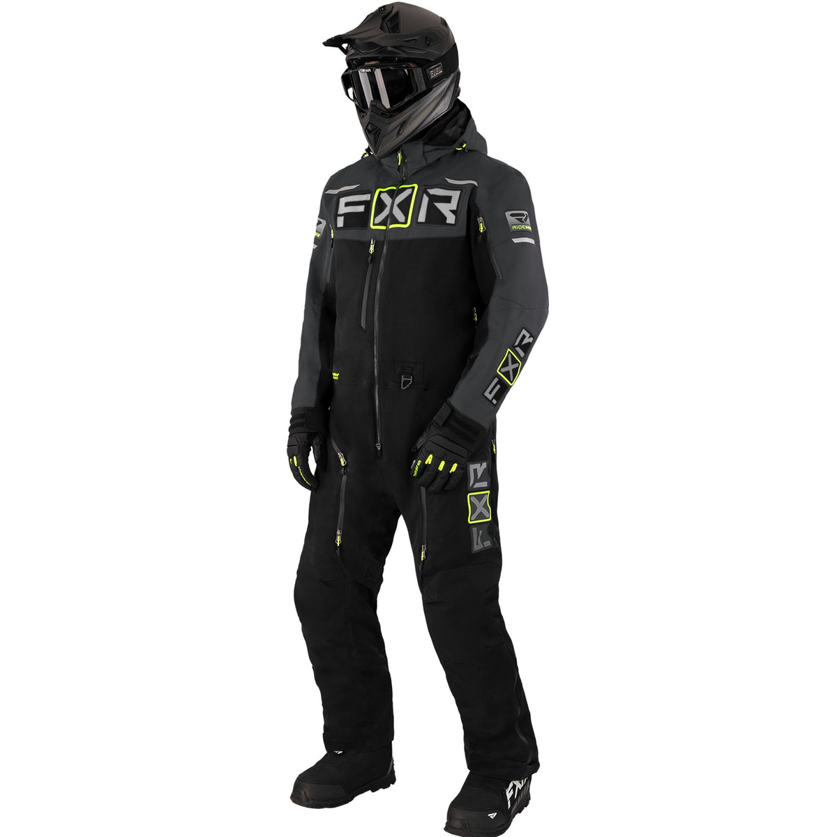 FXR Mens Maverick F.A.S.T. Insulated Snowmobile Monosuit