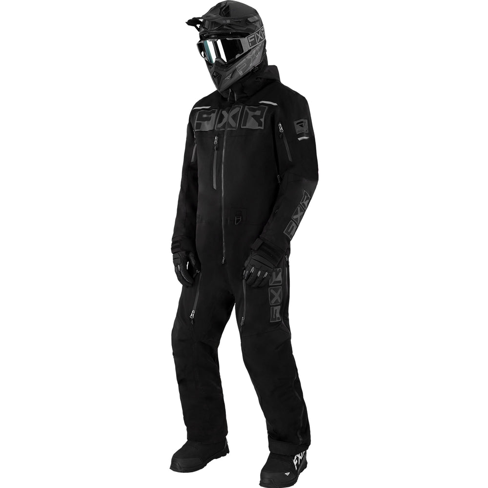 FXR Mens Maverick F.A.S.T. Insulated Snowmobile Monosuit