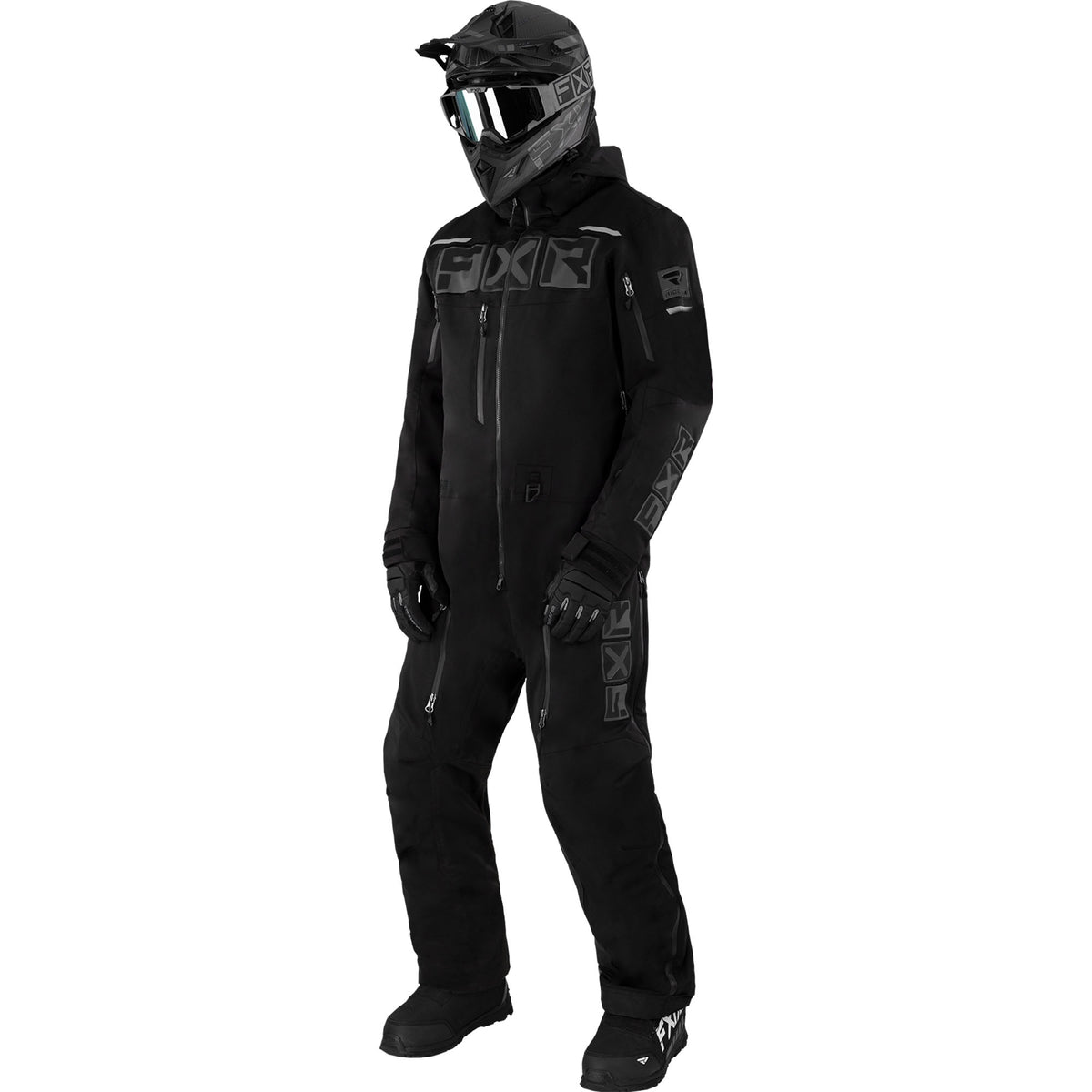 FXR Mens Maverick F.A.S.T. Insulated Snowmobile Monosuit