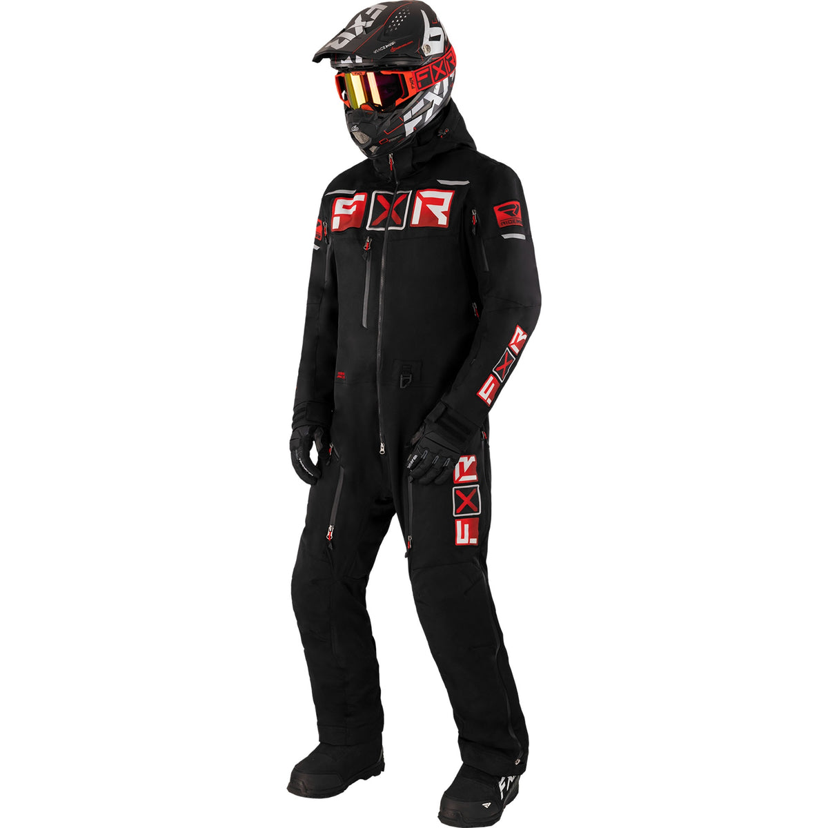FXR Mens Maverick F.A.S.T. Insulated Snowmobile Monosuit
