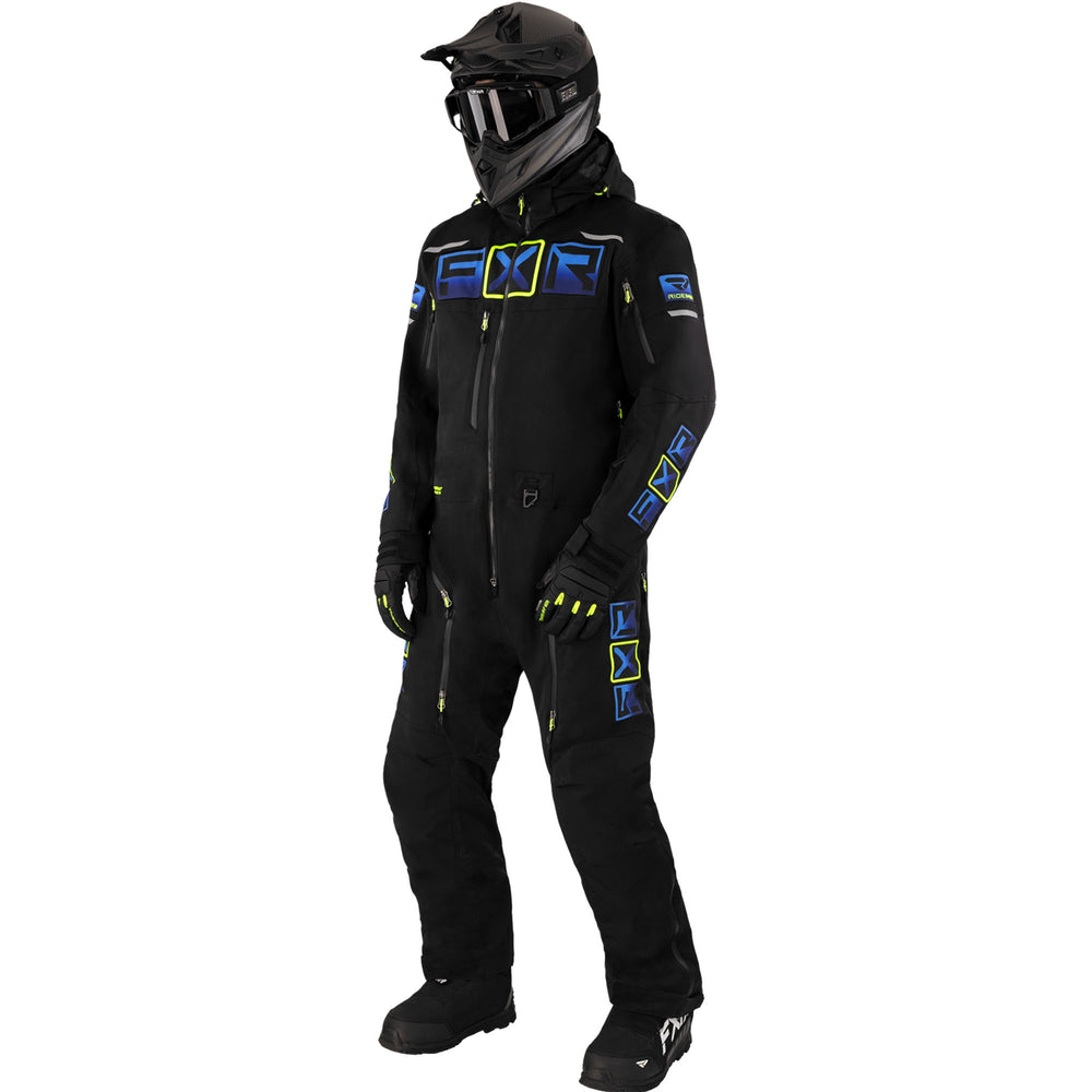 FXR Mens Maverick F.A.S.T. Insulated Snowmobile Monosuit