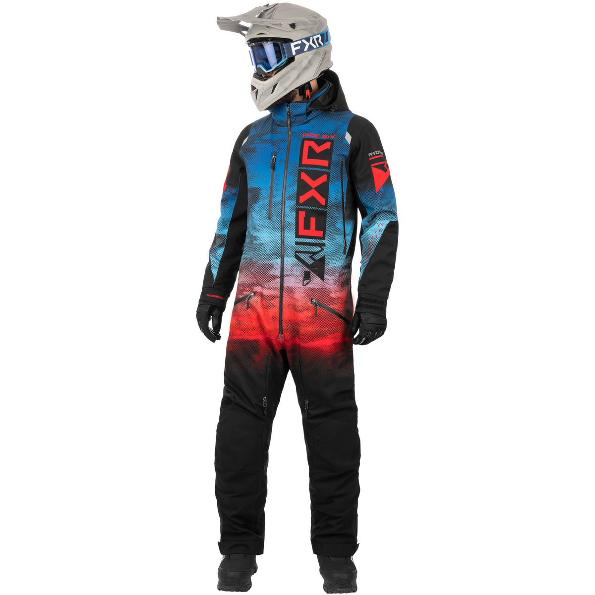 FXR Helium Insulated Snowmobile Monosuit