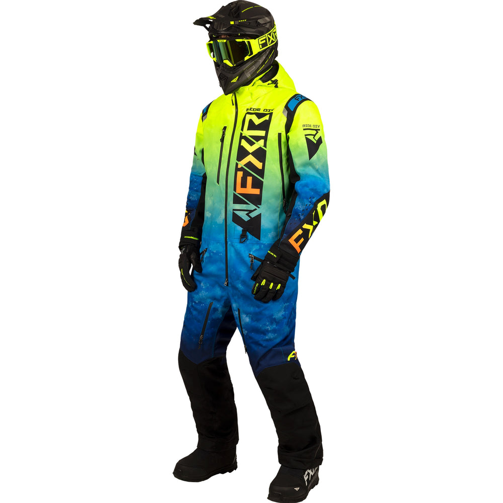 FXR Helium Insulated Snowmobile Monosuit